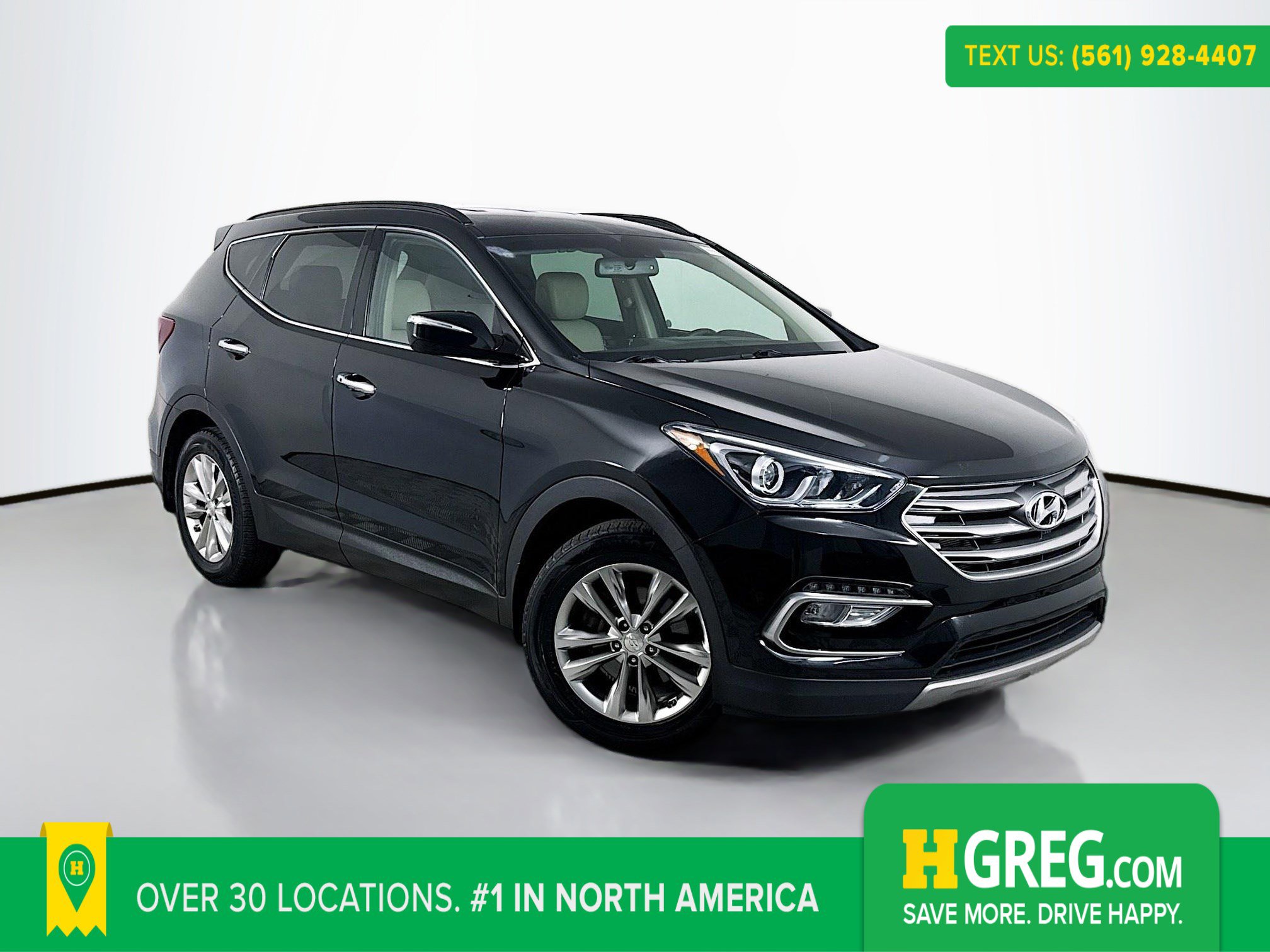 Used 2017 Hyundai Santa Fe Sport 2.0T
