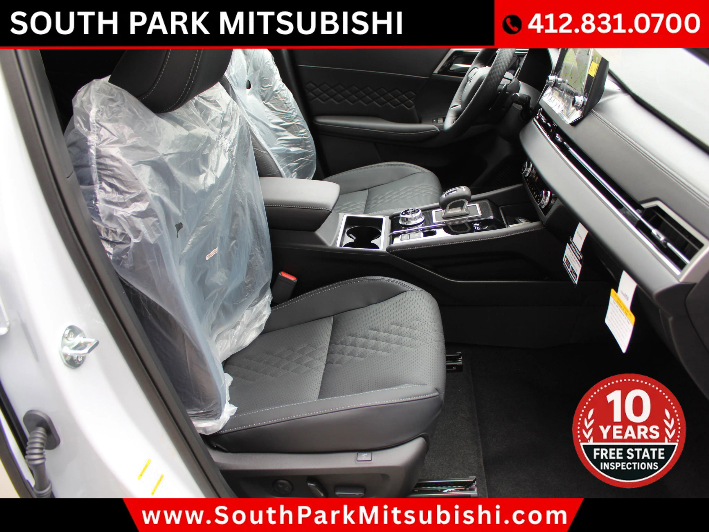 New 2025 Mitsubishi Outlander SEL Black Edition image 13