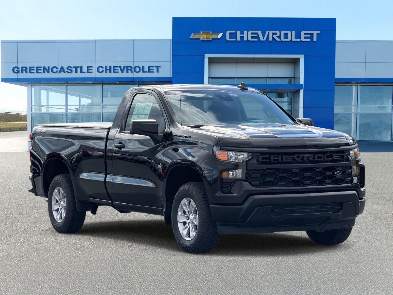 New 2026 Chevrolet Silverado 1500 W/T w/ WT Value Package