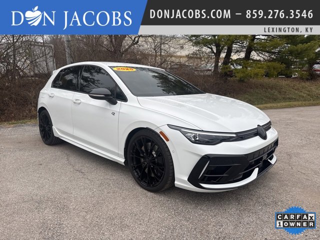 Used 2025 Volkswagen Golf R Black Edition w/ Euro Stye Package