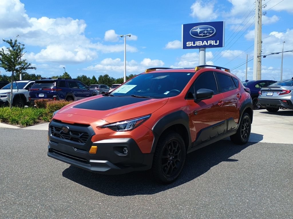 Certified 2024 Subaru Crosstrek 2.5i Wilderness w/ Crosstrek Mirror Package AWD/4WD image 1