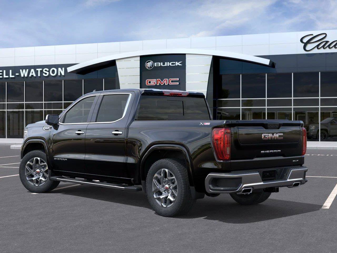 New 2026 GMC Sierra 1500 SLT w/ SLT Premium Package AWD/4WD image 3
