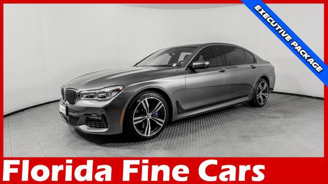 Used 2017 BMW 750i image 1