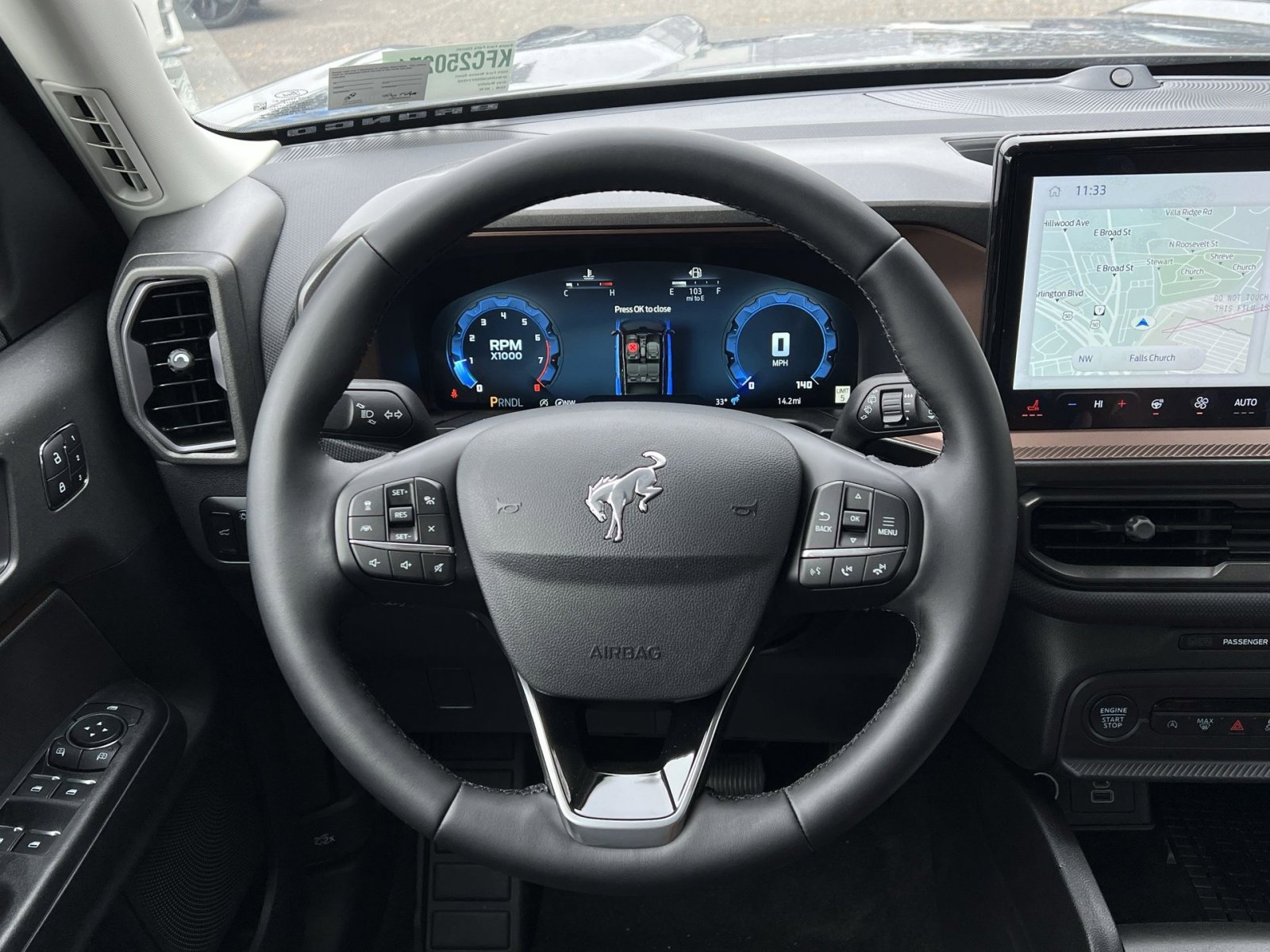 New 2025 Ford Bronco Sport Outer Banks w/ Outer Banks Tech Package+ image 16