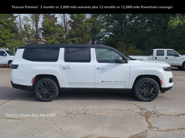 Used 2024 Jeep Grand Wagoneer L Series II w/ Quick Order Packagew 28T AWD/4WD image 3