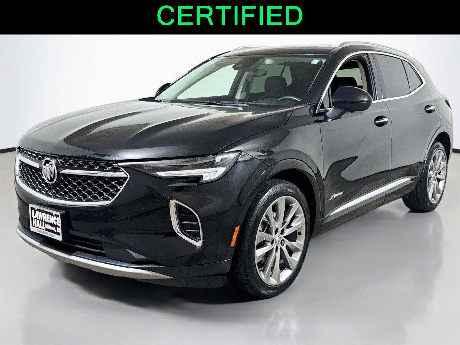 Certified 2022 Buick Envision Avenir w/ Technology Package II FWD image 1