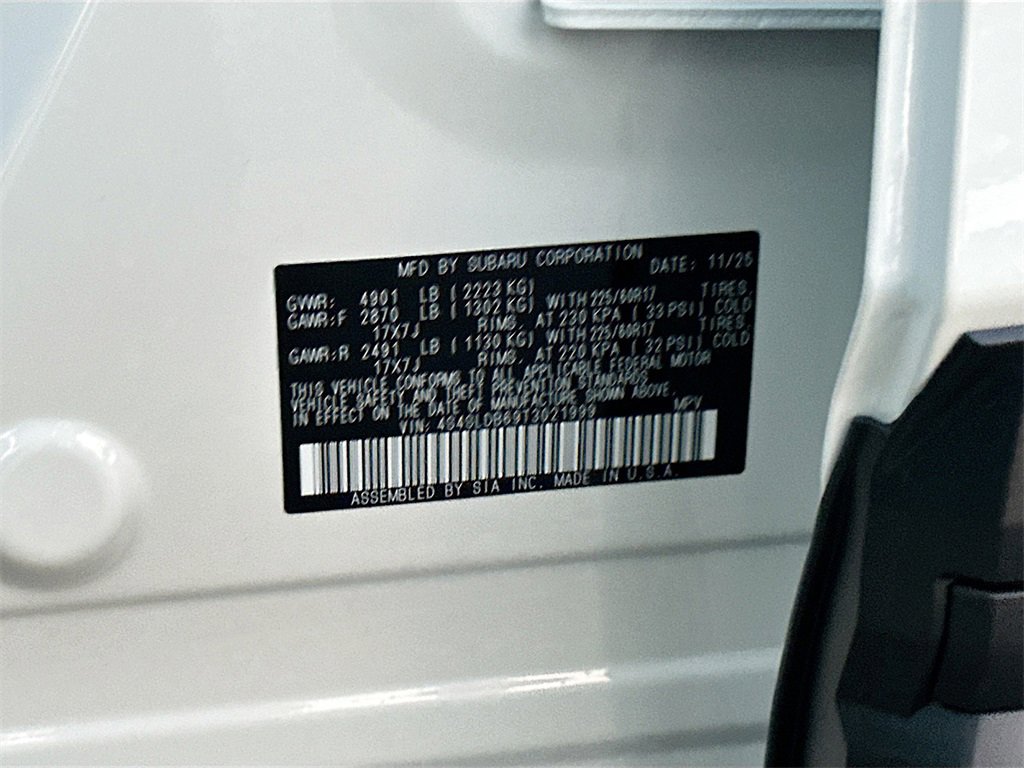 New 2026 Subaru Forester Premium image 30