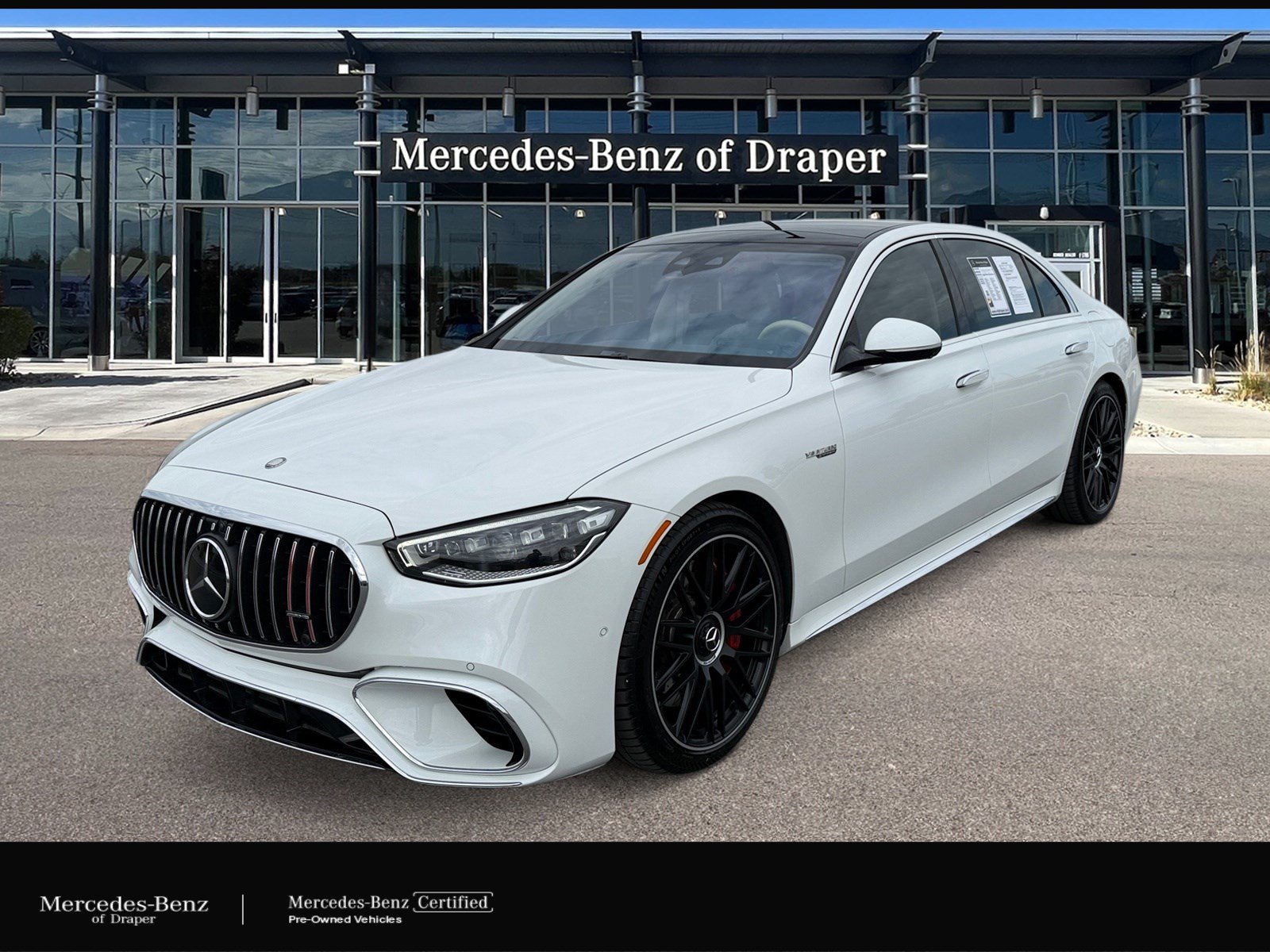 Certified 2025 Mercedes-Benz S 63 AMG S image 1