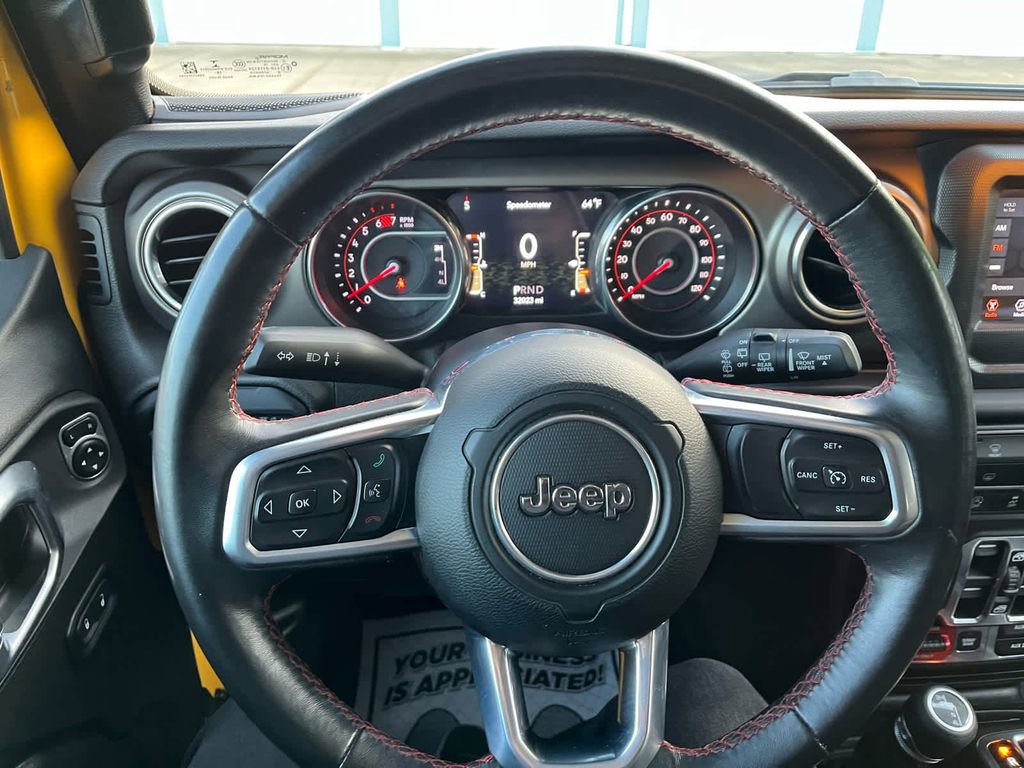 Used 2019 Jeep Wrangler Unlimited Rubicon image 25