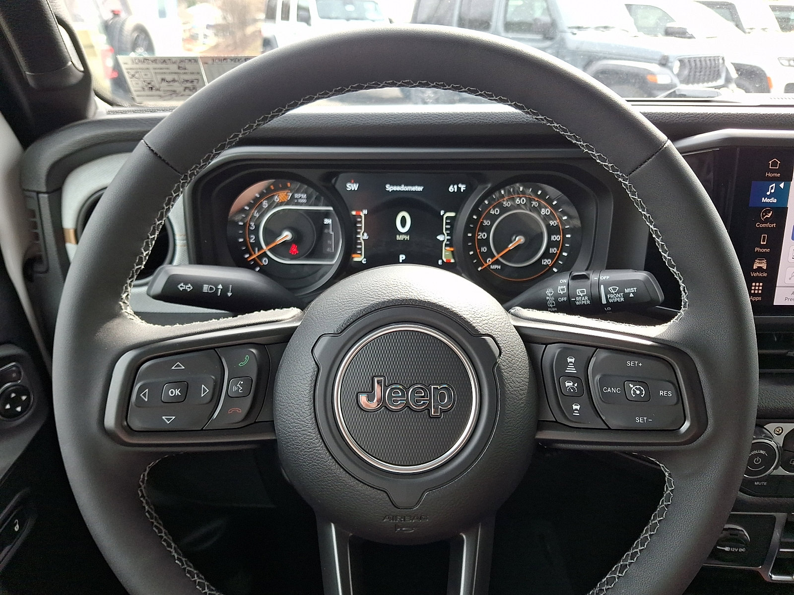 New 2026 Jeep Wrangler Unlimited Sport AWD/4WD image 14