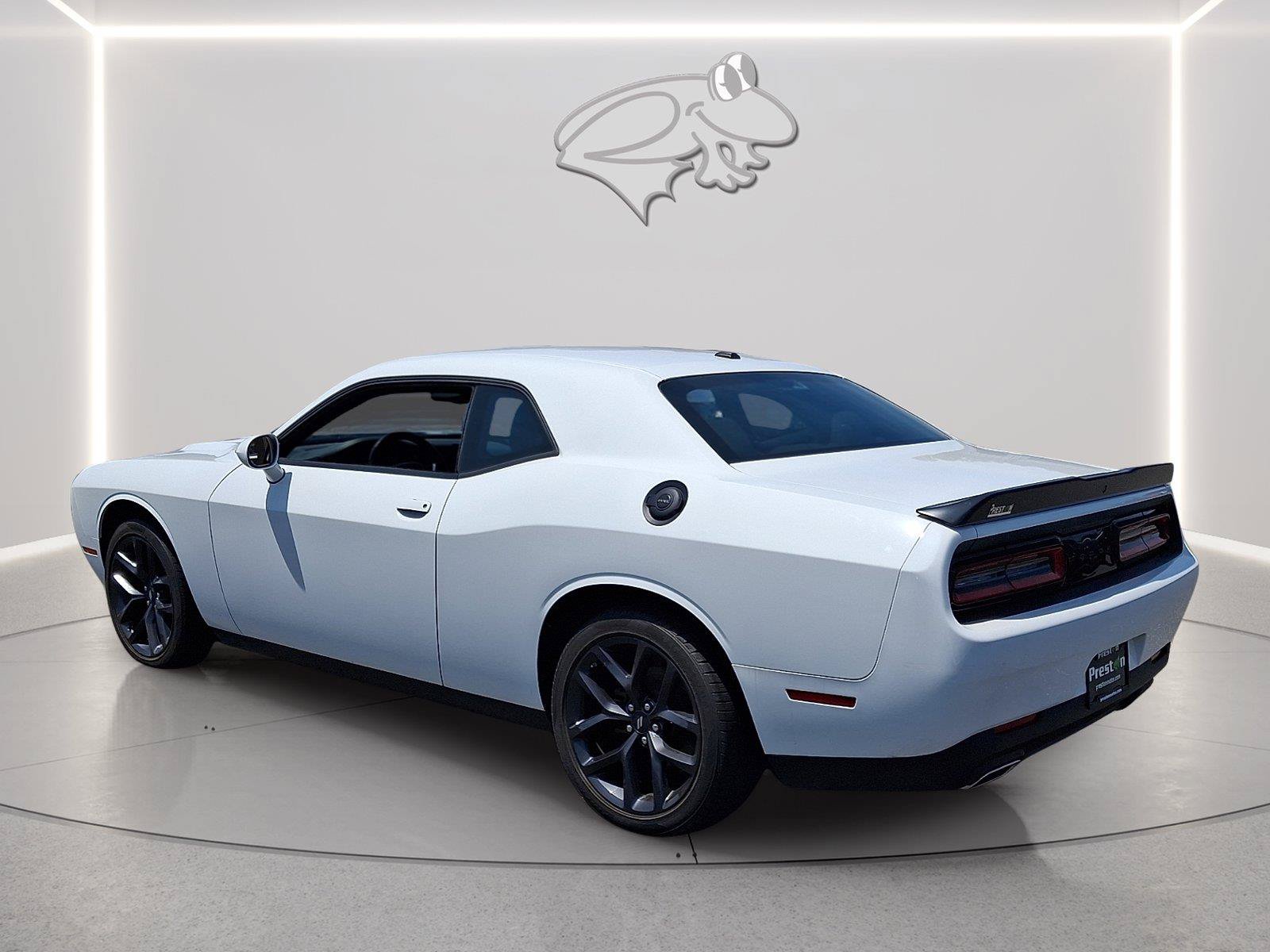 Used 2023 Dodge Challenger SXT w/ Blacktop Package RWD image 3
