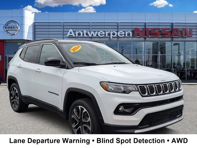 Used 2024 Jeep Compass Limited AWD/4WD image 1