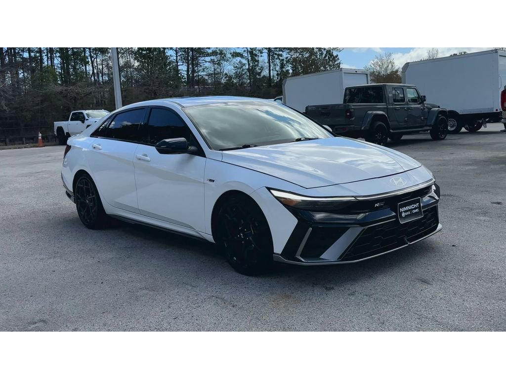 Used 2025 Hyundai Elantra N Line image 2