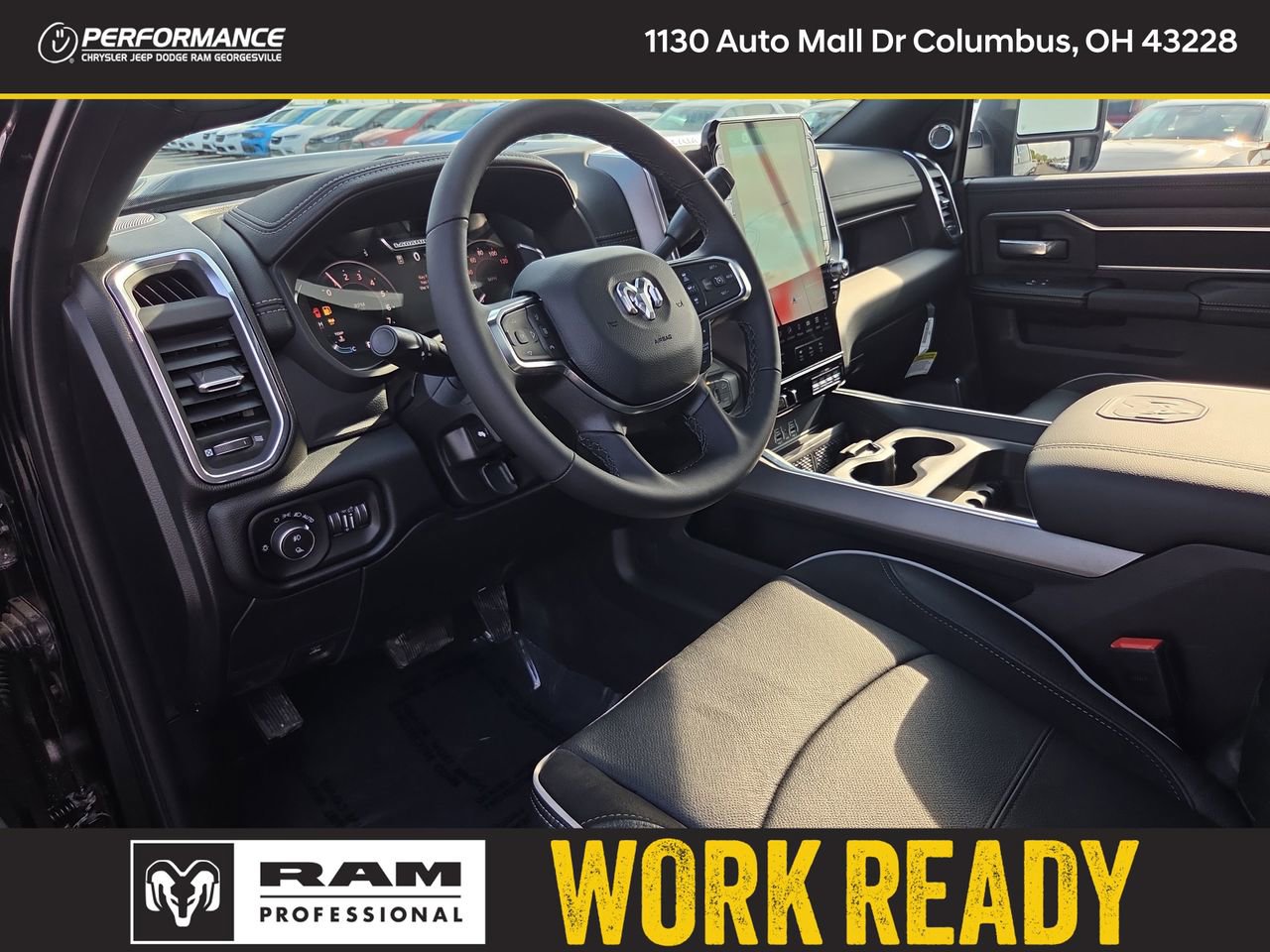 New 2026 RAM 2500 Laramie AWD/4WD image 18