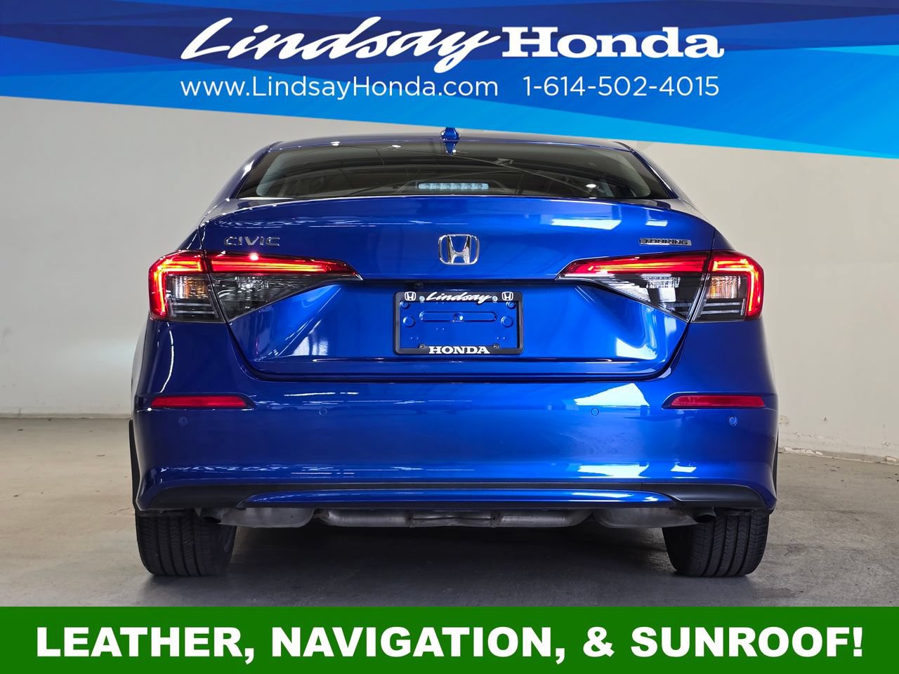 Used 2024 Honda Civic Touring image 6