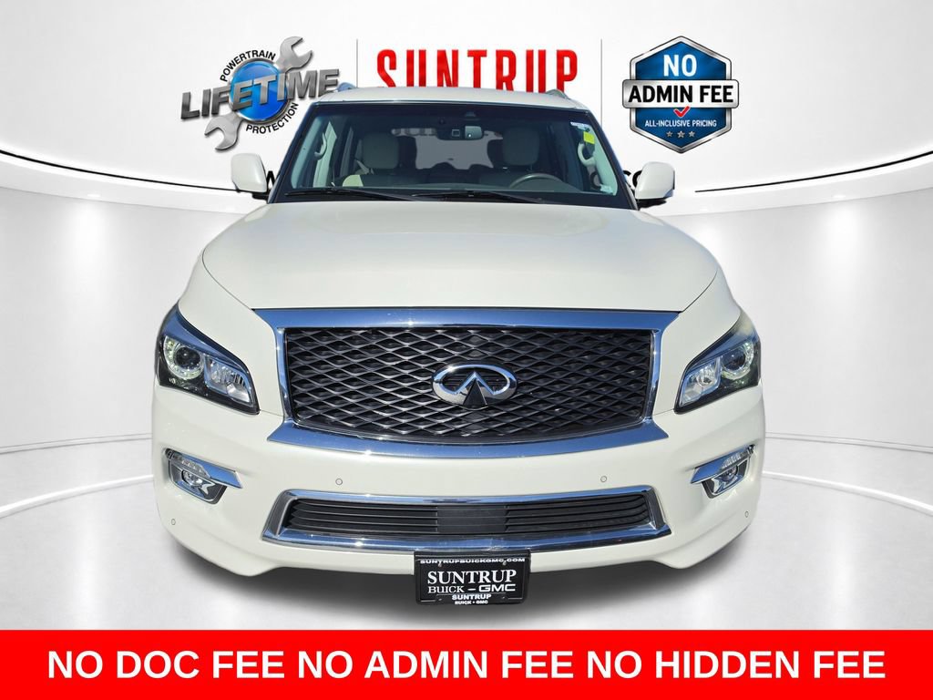 Used 2017 INFINITI QX80 4WD w/ Driver Assistance Package image 10