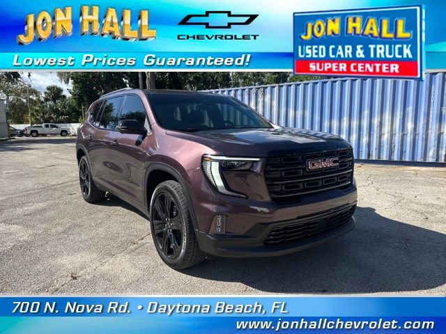 Used 2024 GMC Acadia Elevation w/ Super Cruise Package