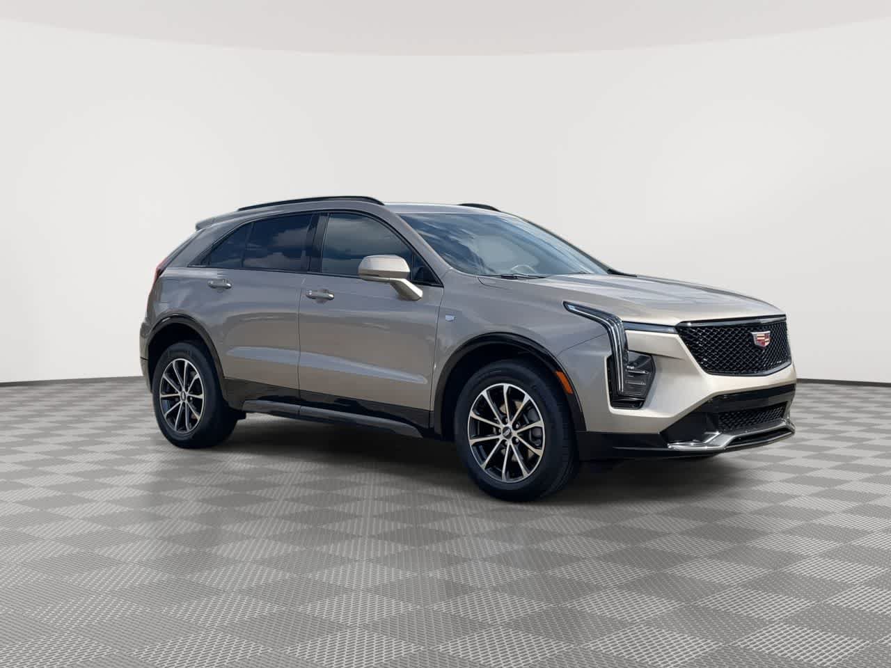 Certified 2024 Cadillac XT4 Sport w/ Cold Weather Package FWD image 2