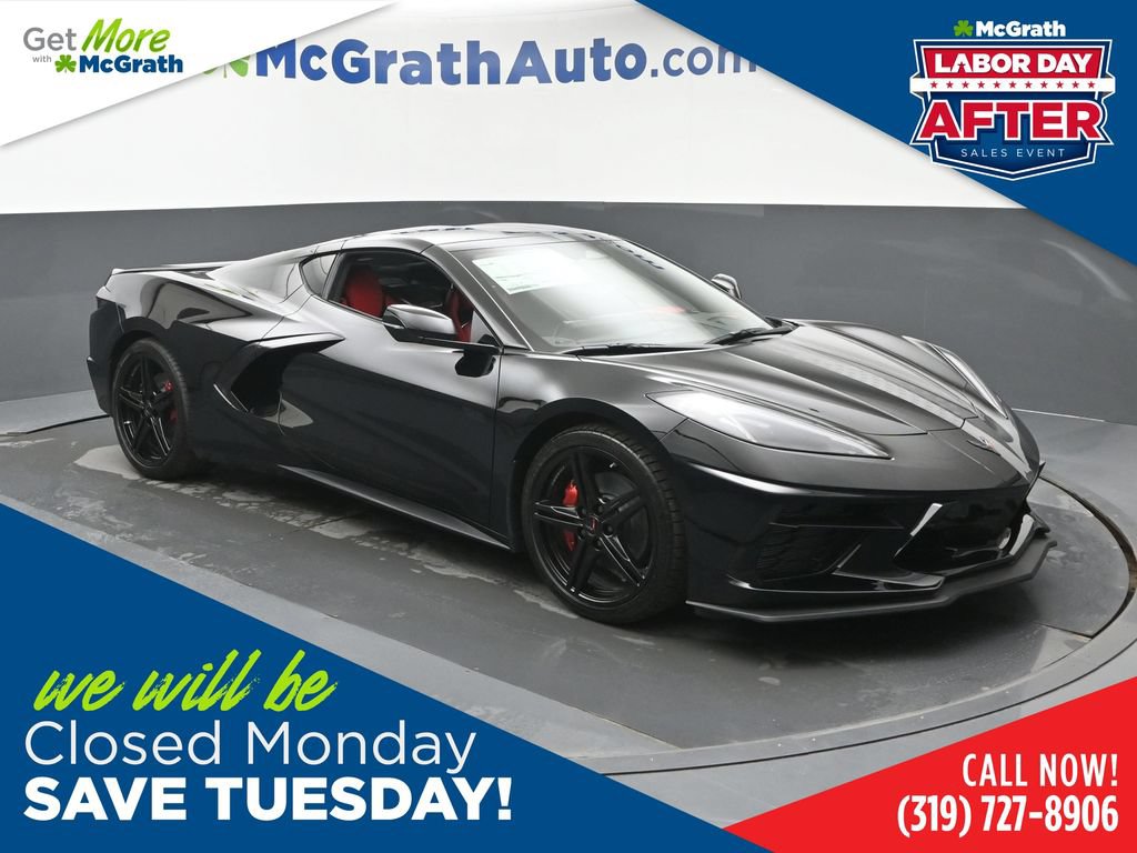 New 2026 Chevrolet Corvette Stingray Premium Cpe w/ Stars & Steel Limited Edition