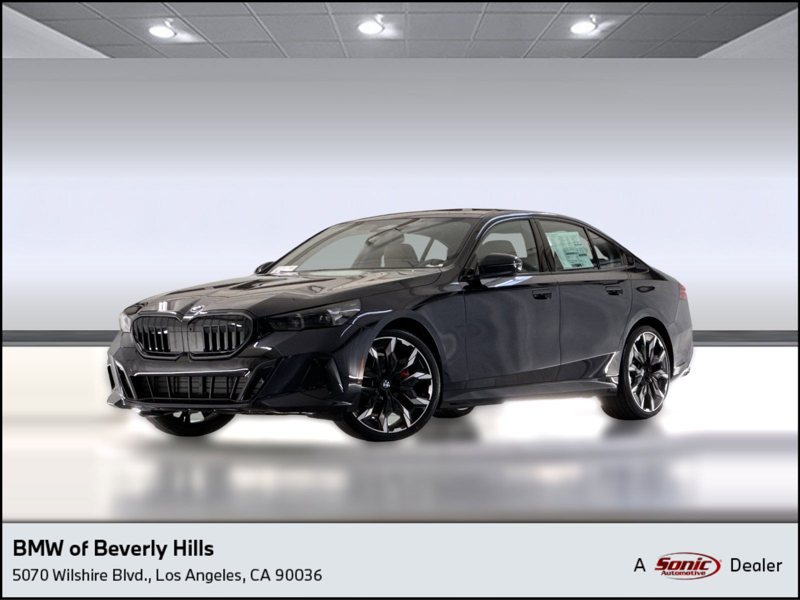 Used 2026 BMW 530i w/ M Sport Package RWD image 1
