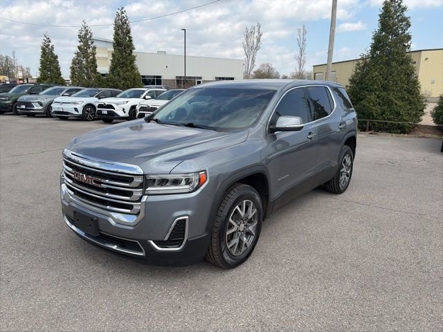 Used 2021 GMC Acadia SLE FWD image 2