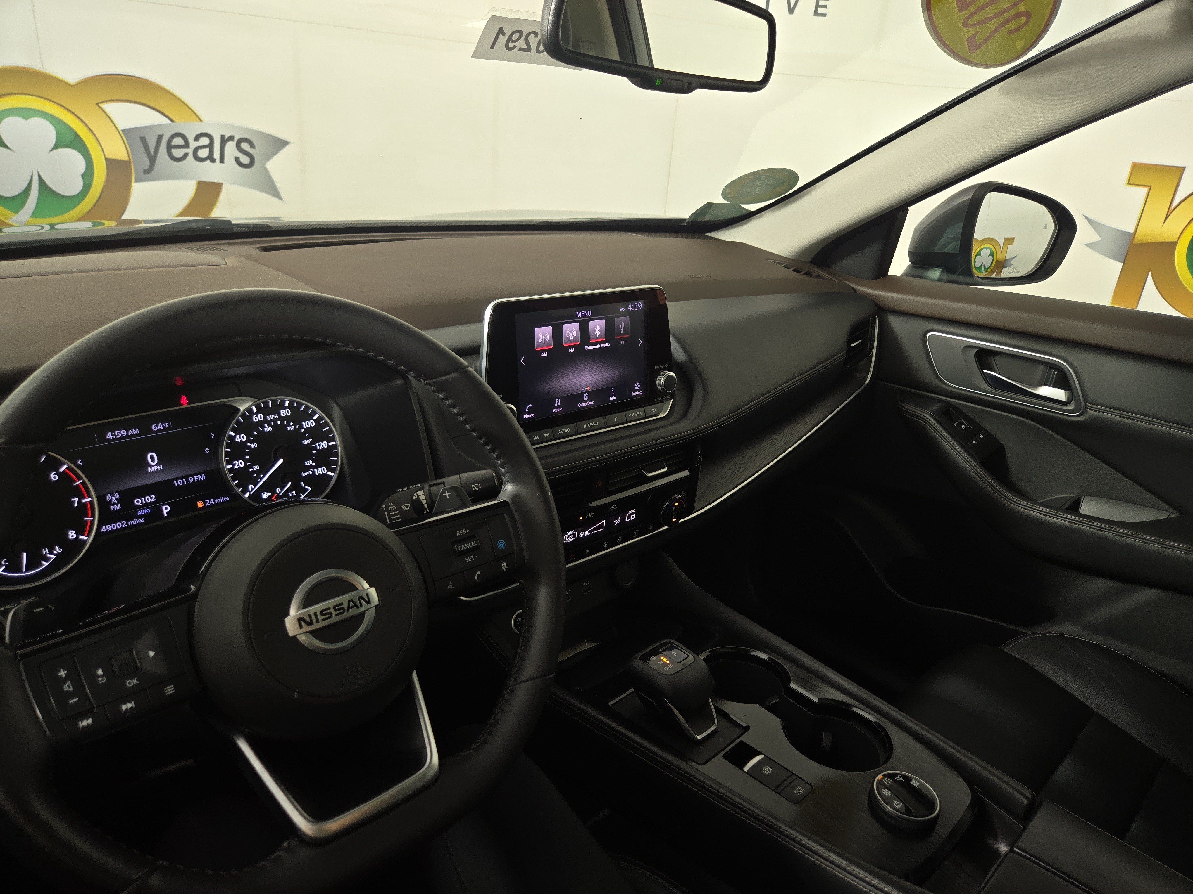 Used 2021 Nissan Rogue SL AWD/4WD image 24