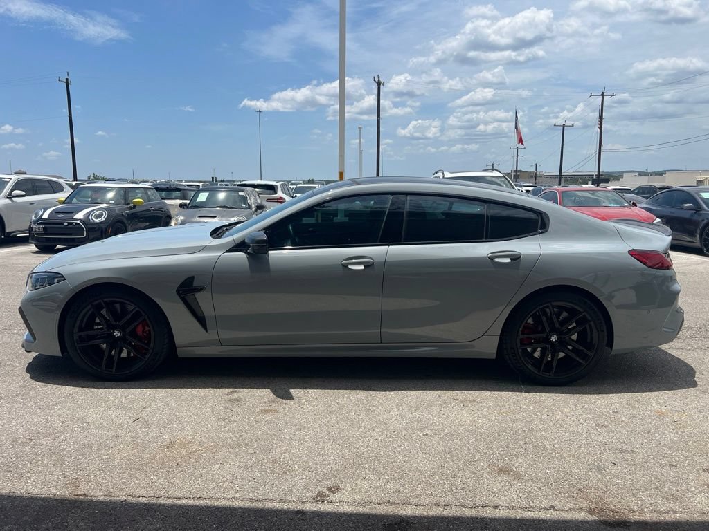 Used 2024 BMW M8 Gran Coupe xDrive Competition w/ M Carbon Exterior Package AWD/4WD image 4