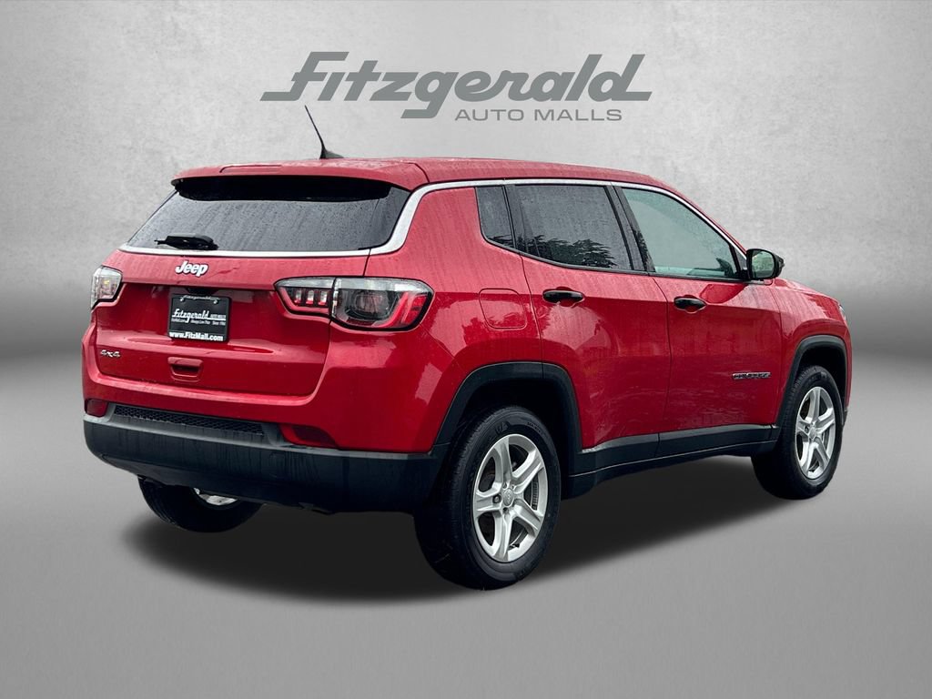 Used 2023 Jeep Compass Sport AWD/4WD image 8