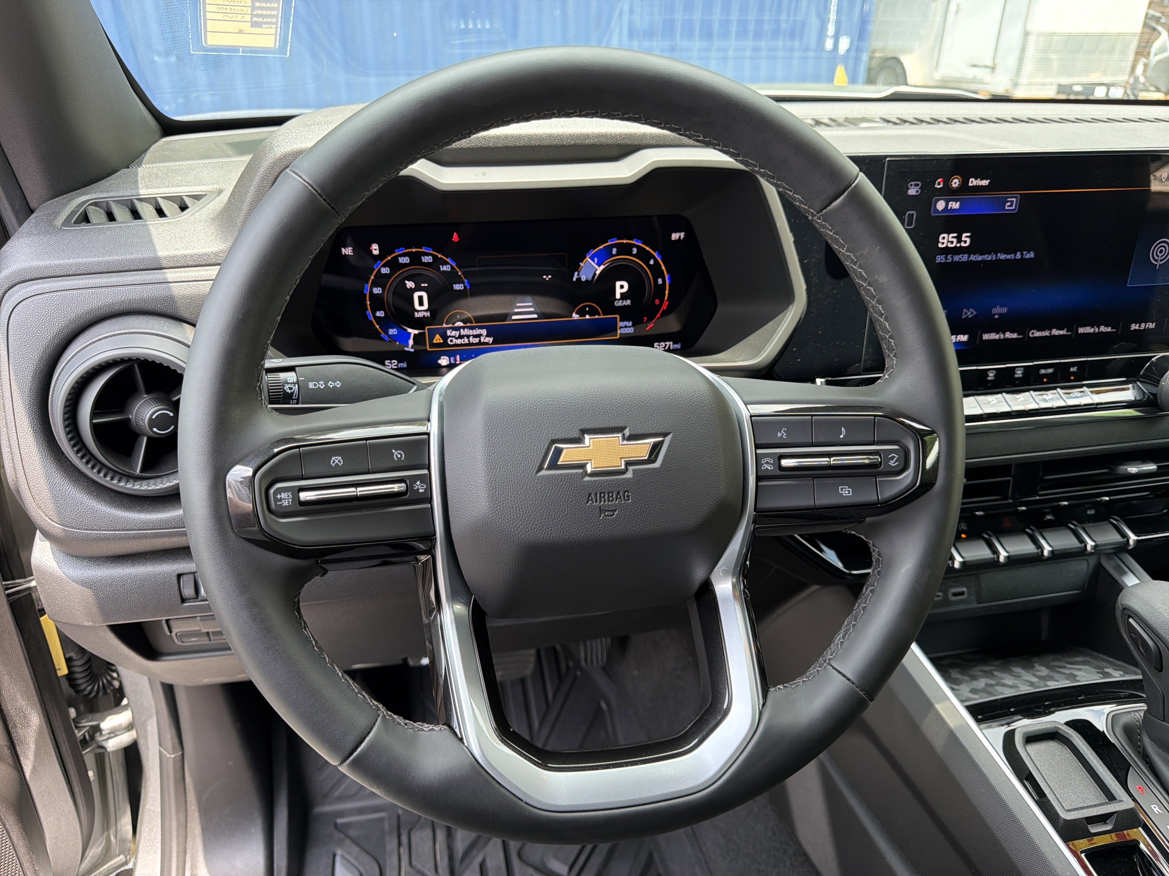 Used 2026 Chevrolet Colorado W/T w/ WT Custom Package RWD image 23