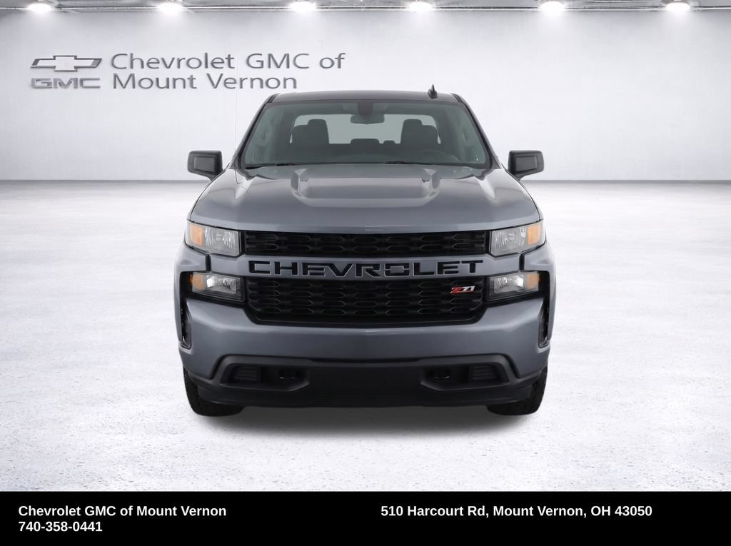 Used 2020 Chevrolet Silverado 1500 Custom Trail Boss w/ Infotainment Package AWD/4WD image 37