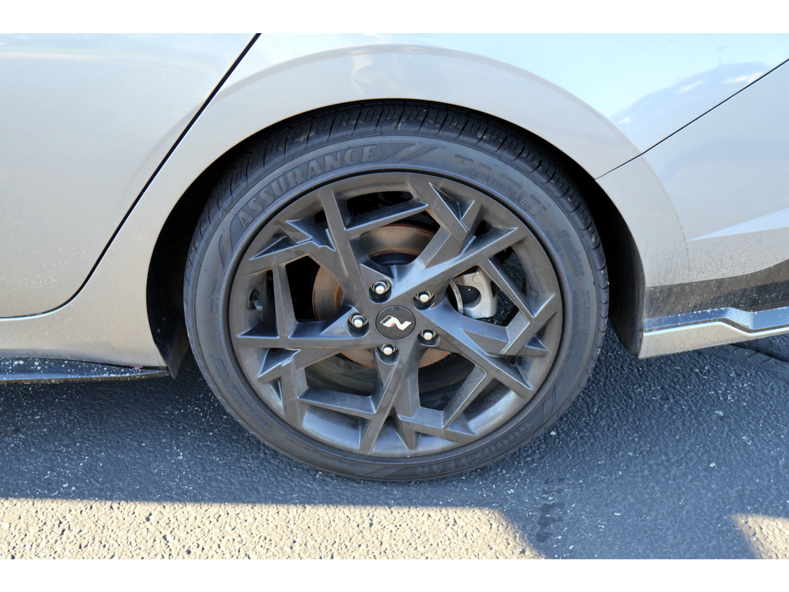 Used 2025 Hyundai Elantra N Line FWD image 17
