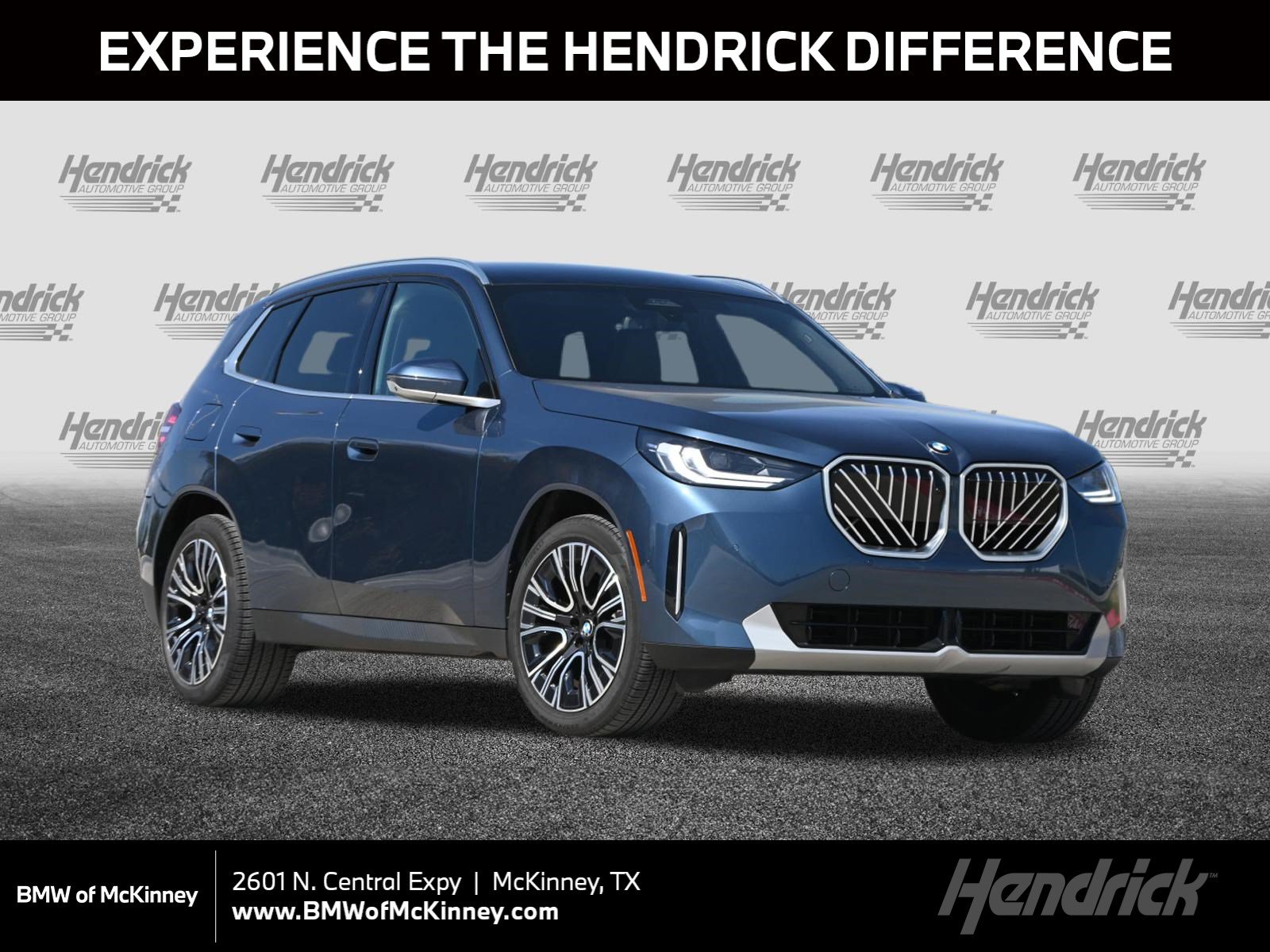 Certified 2026 BMW X3 xDrive30i AWD/4WD image 1