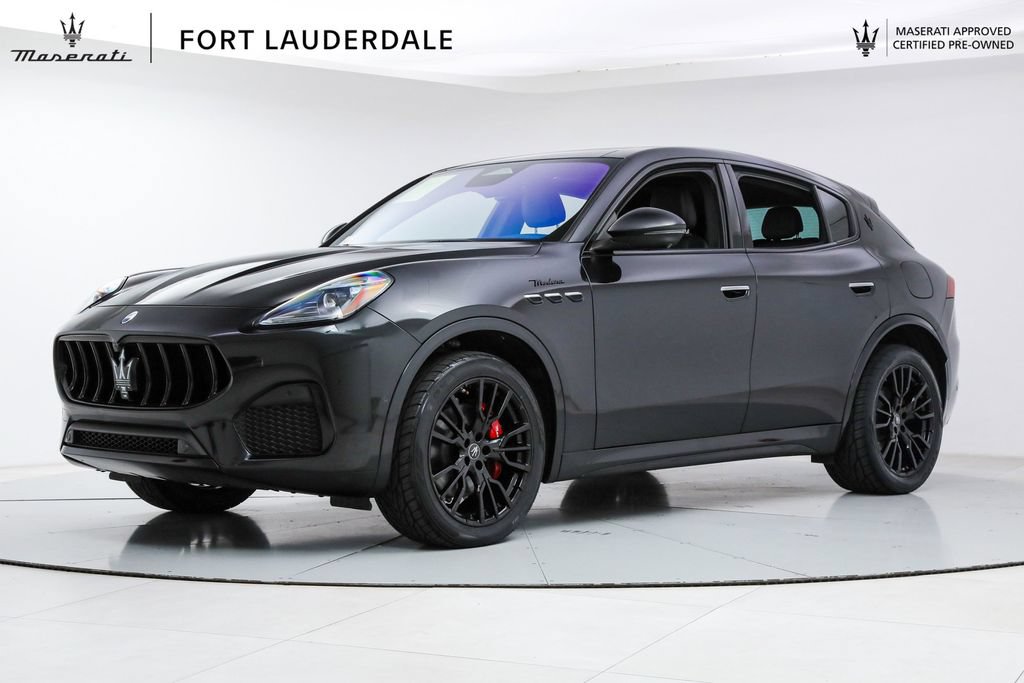 Certified 2024 Maserati Grecale Modena