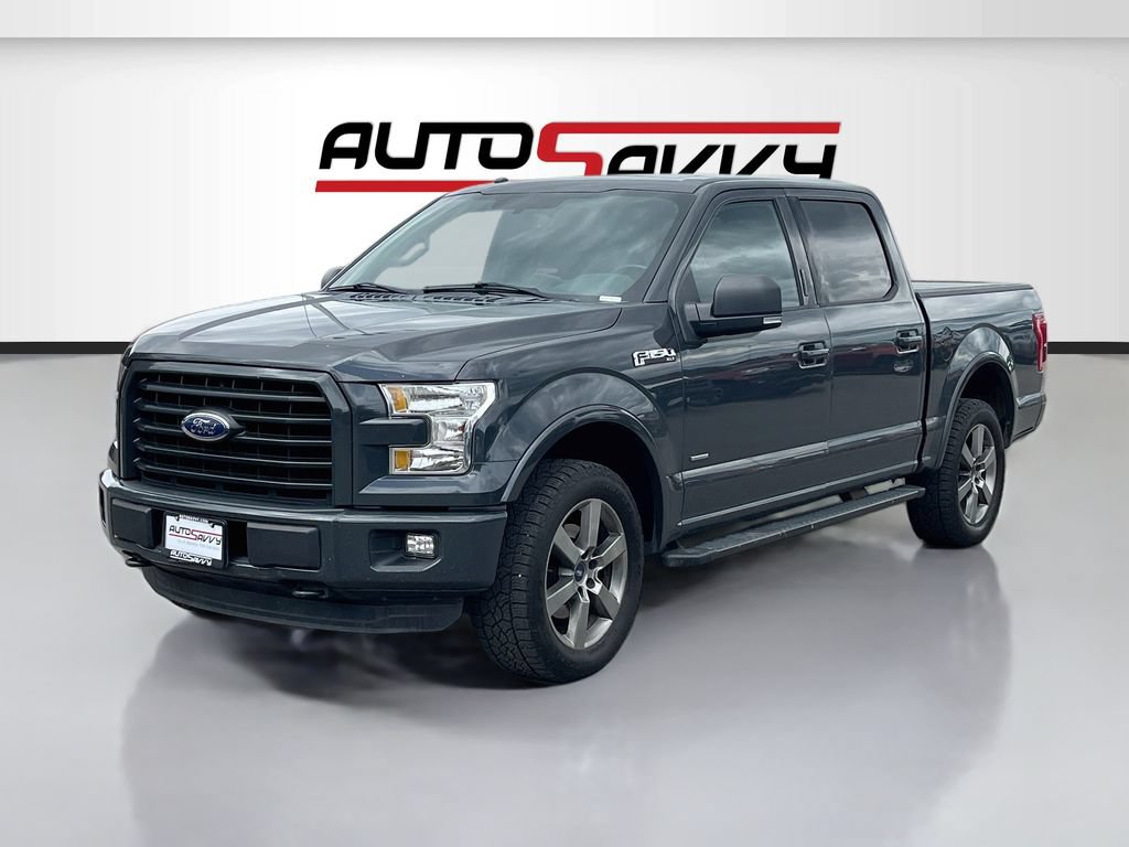 Used 2016 Ford F150 XLT w/ Equipment Group 302A Luxury AWD/4WD image 3