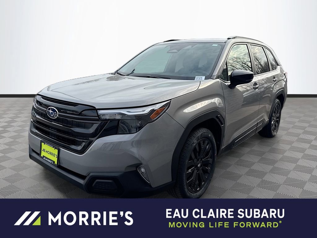 New 2026 Subaru Forester Sport