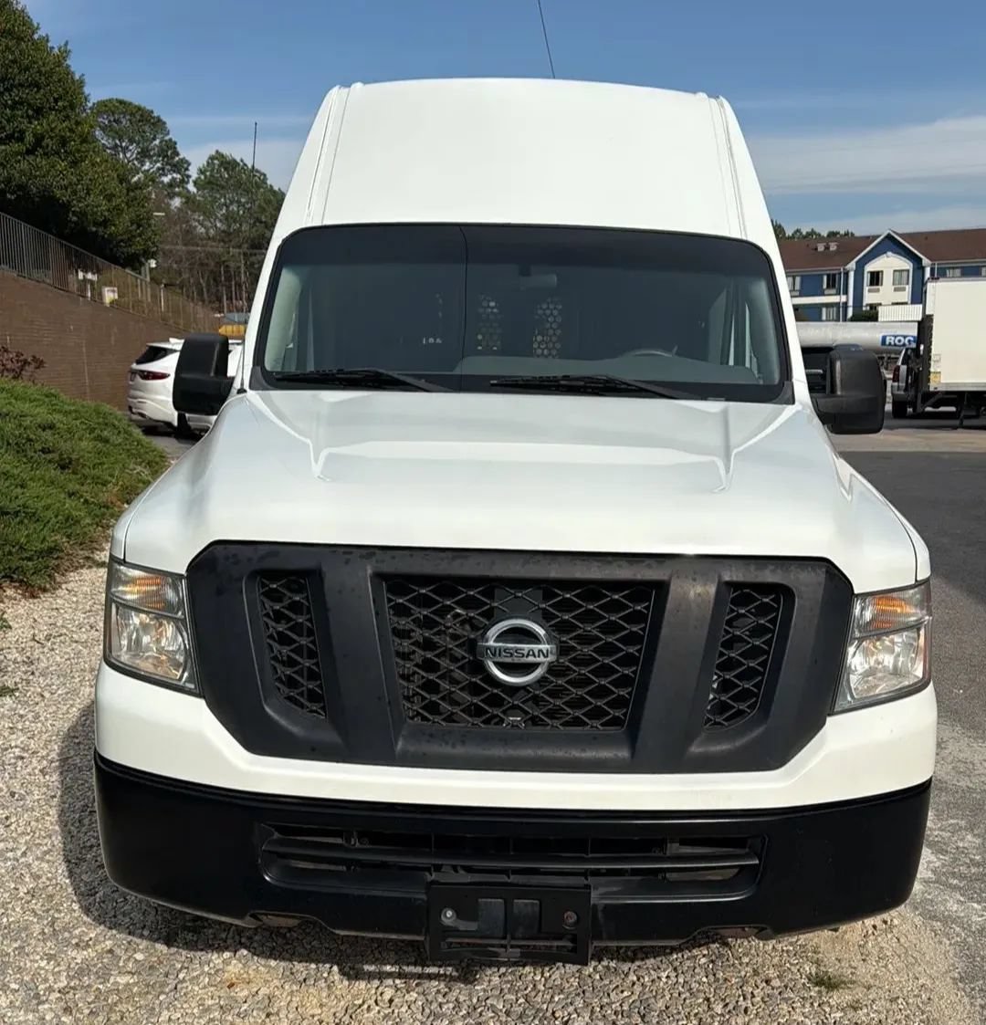 Used 2014 Nissan NV 2500 SV w/ Side & Curtain Airbag Package RWD image 3