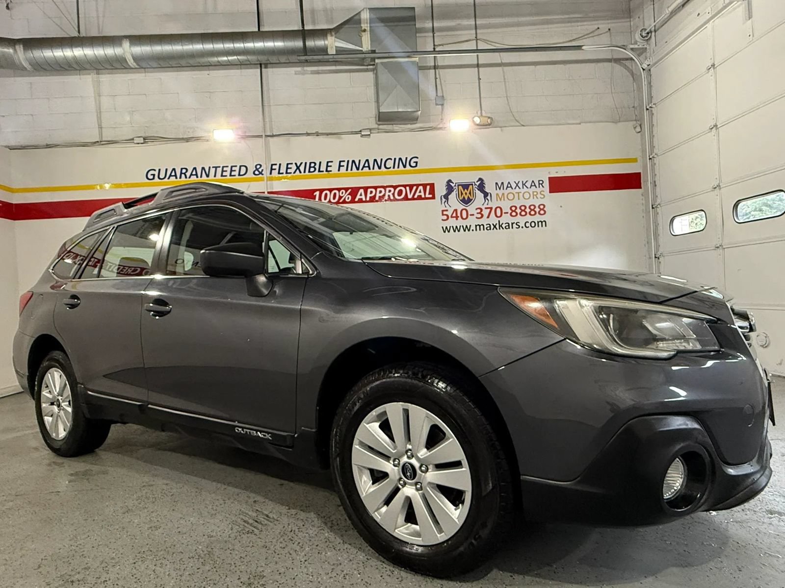 Used 2018 Subaru Outback 2.5i AWD/4WD image 4