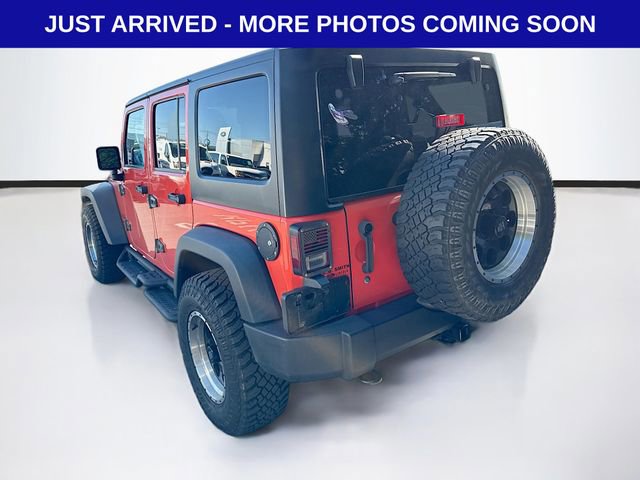 Used 2015 Jeep Wrangler Unlimited Sport w/ Quick Order Package 24S AWD/4WD image 6