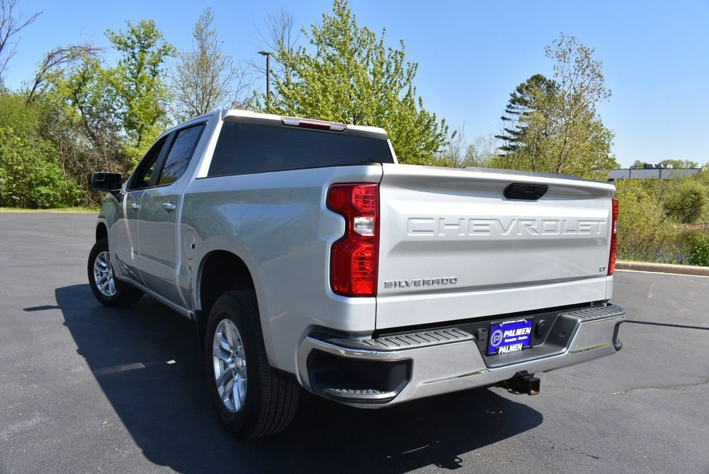 Used 2021 Chevrolet Silverado 1500 LT RWD image 7