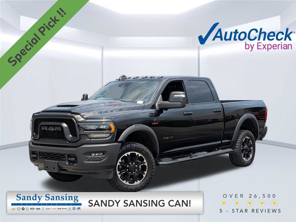 Used 2024 RAM 2500 Rebel w/ Safety Group
