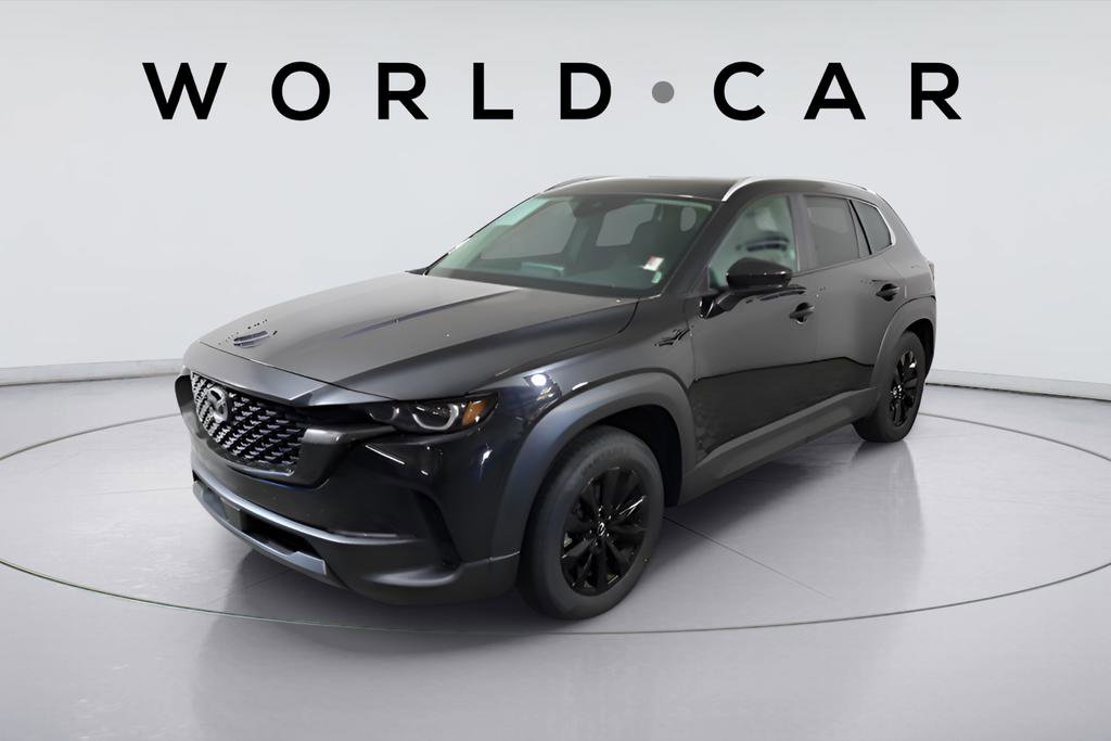Used 2024 MAZDA CX-50 AWD 2.5 S w/ Premium Package image 3