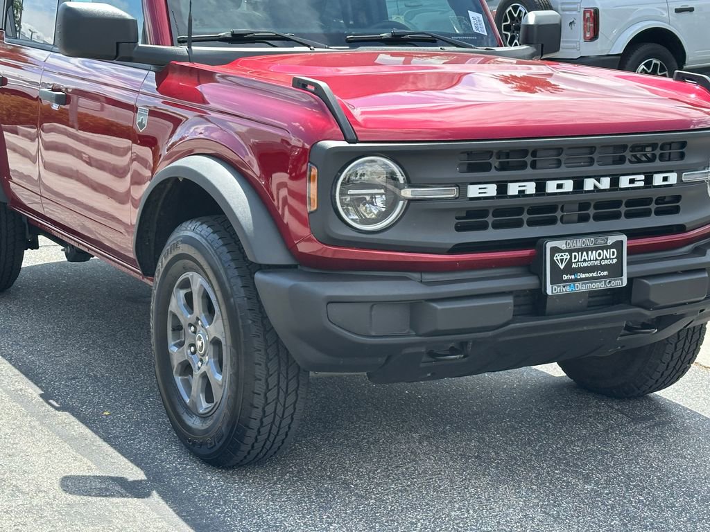 Certified 2025 Ford Bronco Big Bend AWD/4WD image 14