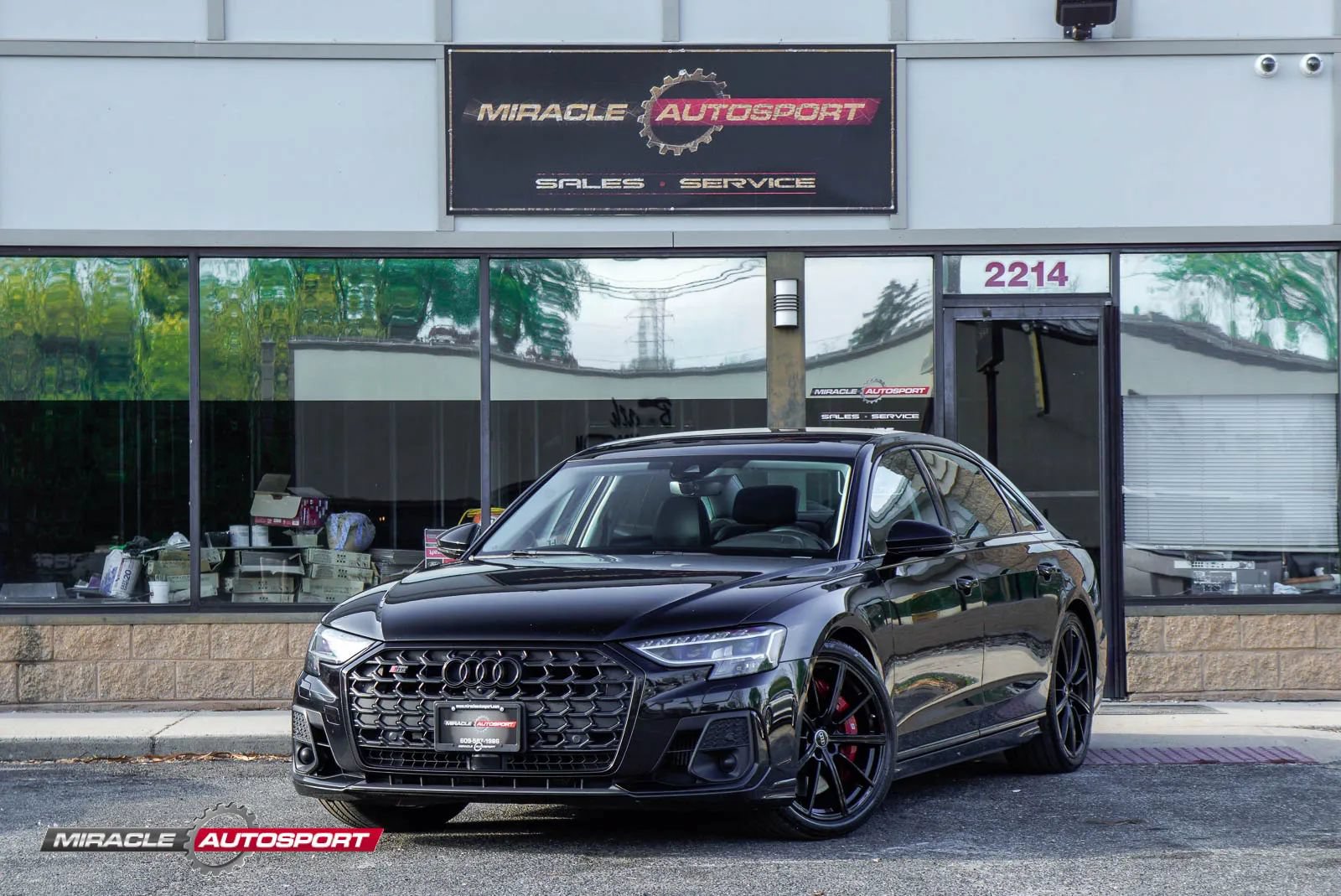 Used 2022 Audi S8 w/ S8 Executive Package AWD/4WD image 1
