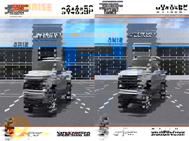 New 2026 Chevrolet Silverado 1500 Custom w/ LPO, Dark Essentials Package