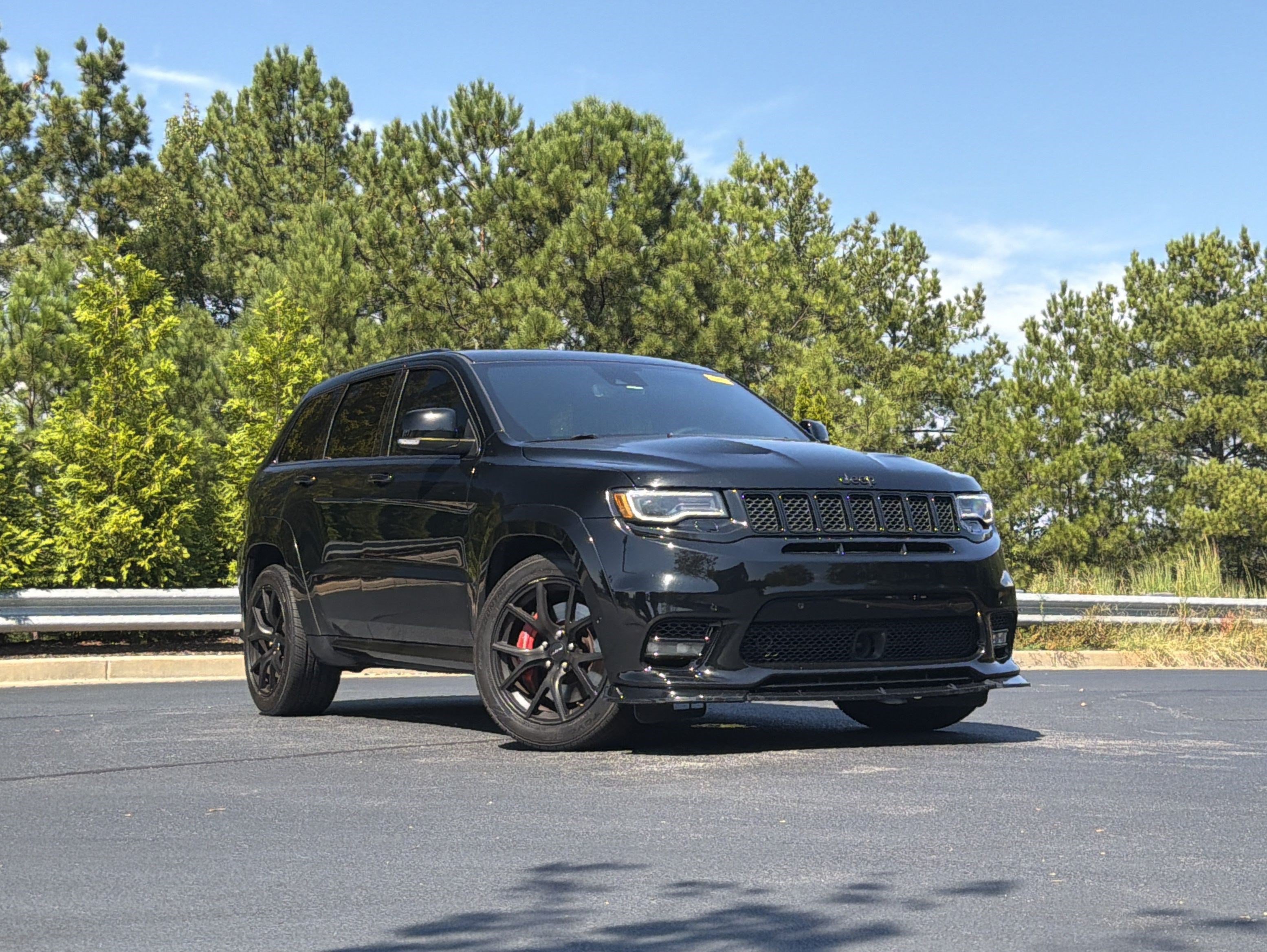 Used 2019 Jeep Grand Cherokee SRT AWD/4WD image 2