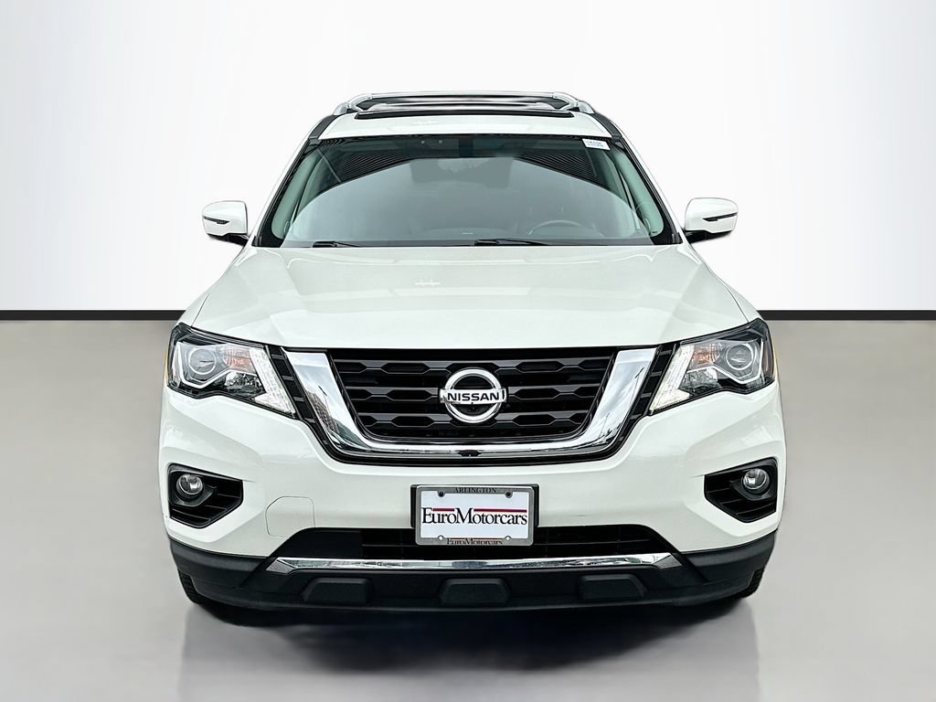 Used 2020 Nissan Pathfinder Platinum w/ Cargo Package AWD/4WD image 6