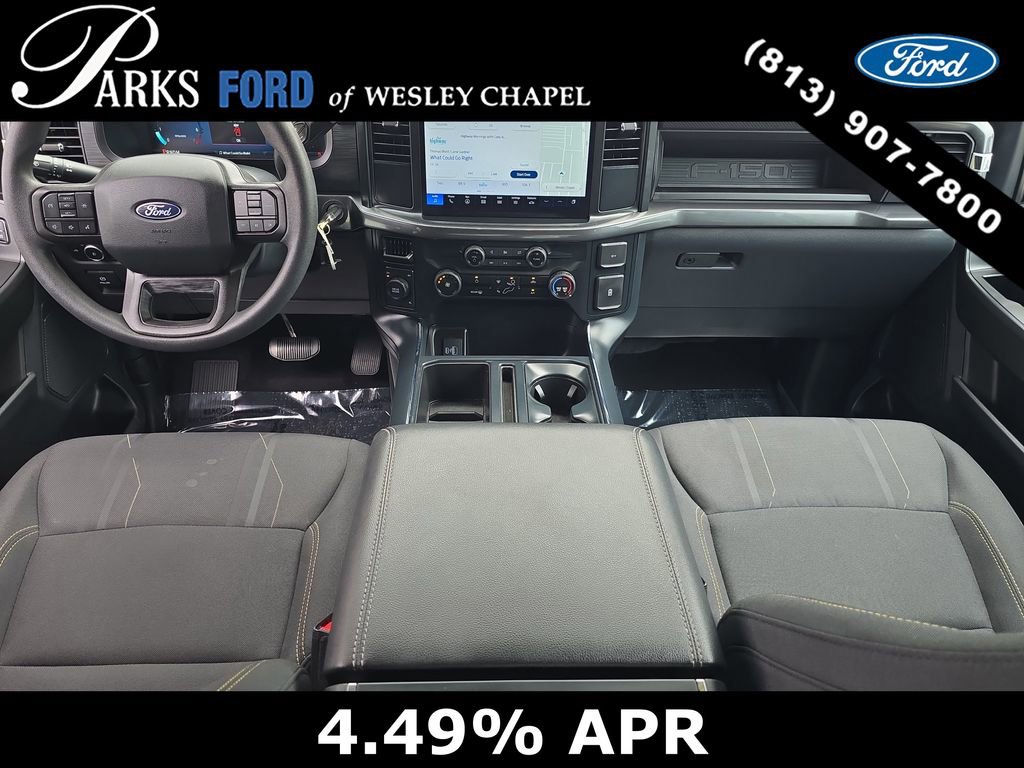 Certified 2024 Ford F150 STX image 10
