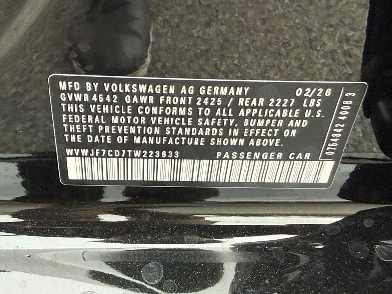 New 2026 Volkswagen Golf AWD/4WD image 16