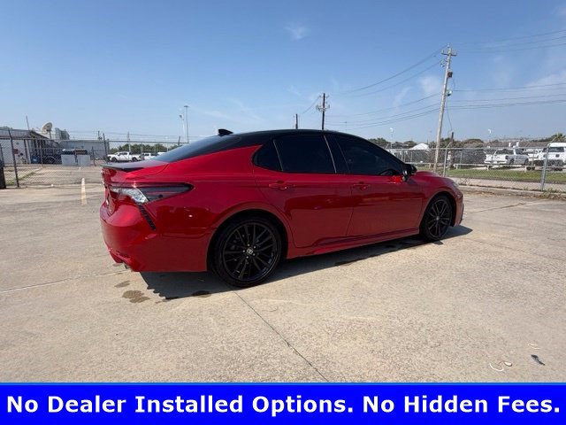 Used 2022 Toyota Camry XSE FWD image 2