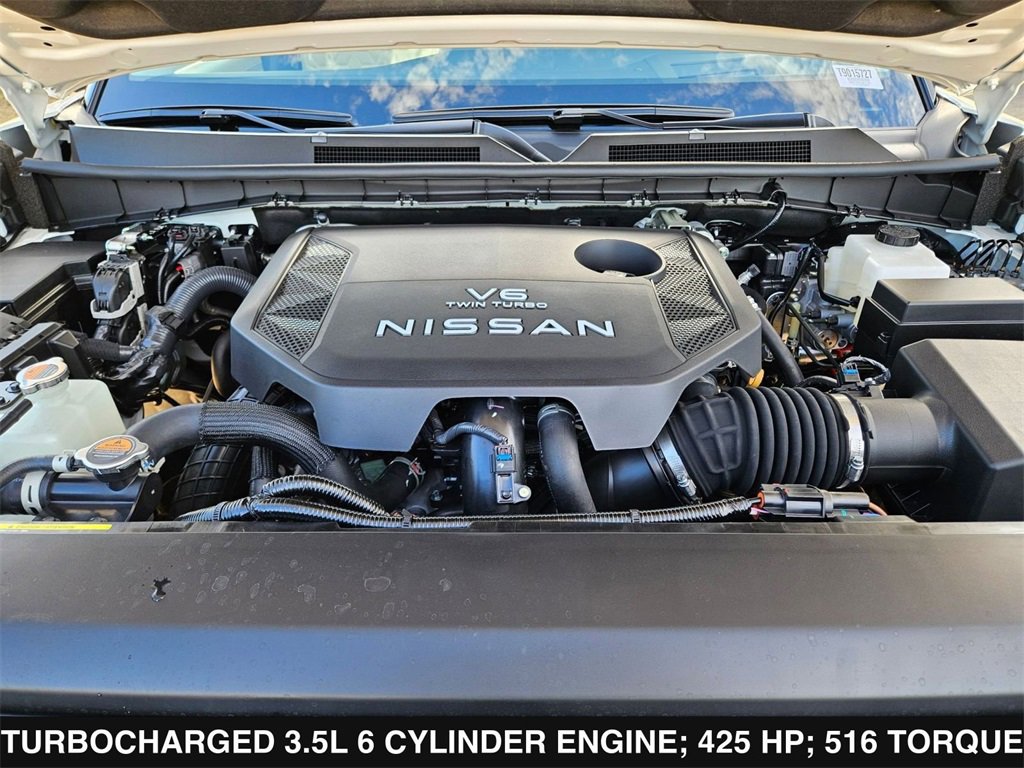 New 2026 Nissan Armada Platinum image 33